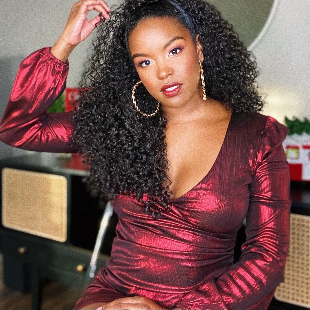 Ruby Red Dress